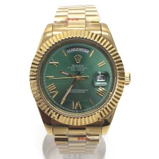 Rolex DayDate Gold Green Rolex DayDate Gold Green