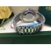 Rolex DayDate Silver Blue