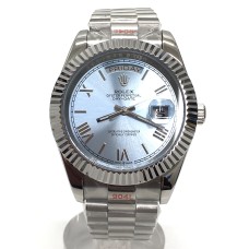 Rolex DayDate Silver Blue Rolex DayDate Silver Blue