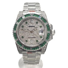 Rolex Submariner Diamond Green Rolex Submariner Diamond Green