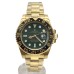 Rolex GMT Gold Green