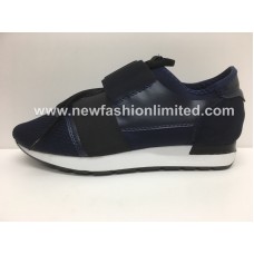 Navy White
