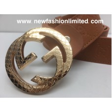 Tan, Gold Buckle Tan, Gold Buckle