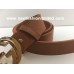 Tan, Gold Buckle