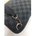 LV Sling Bag Black Check