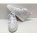 Louboutines White High Top 