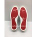 Louboutines White Low Top 