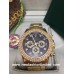 Gold, Black Dial