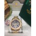Gold, Black Dial