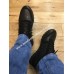 Black, Suede/Leather