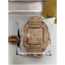 Cartier Diamond Watch