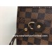 LV Neverfull Brown Check