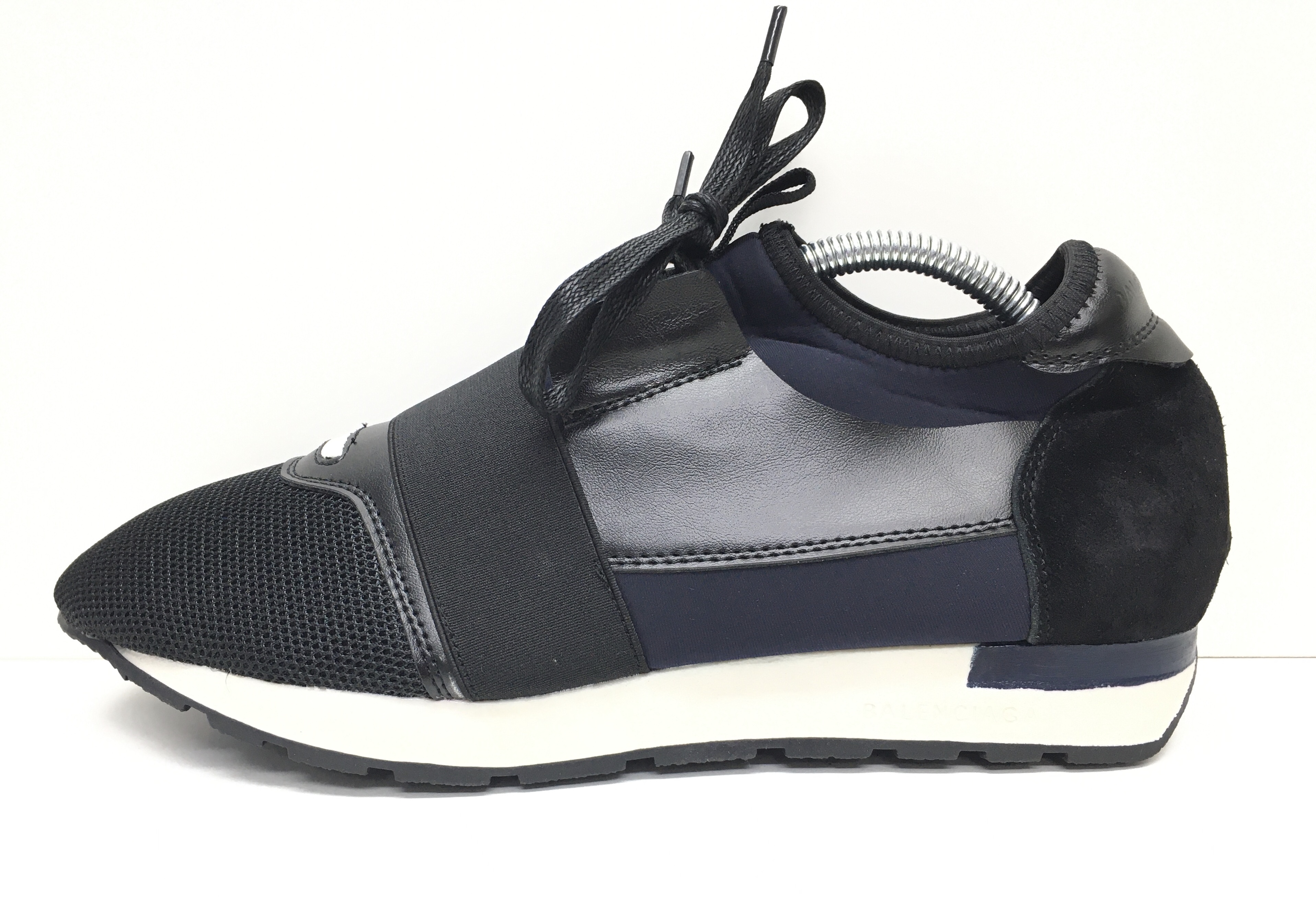 Navy Blue White
