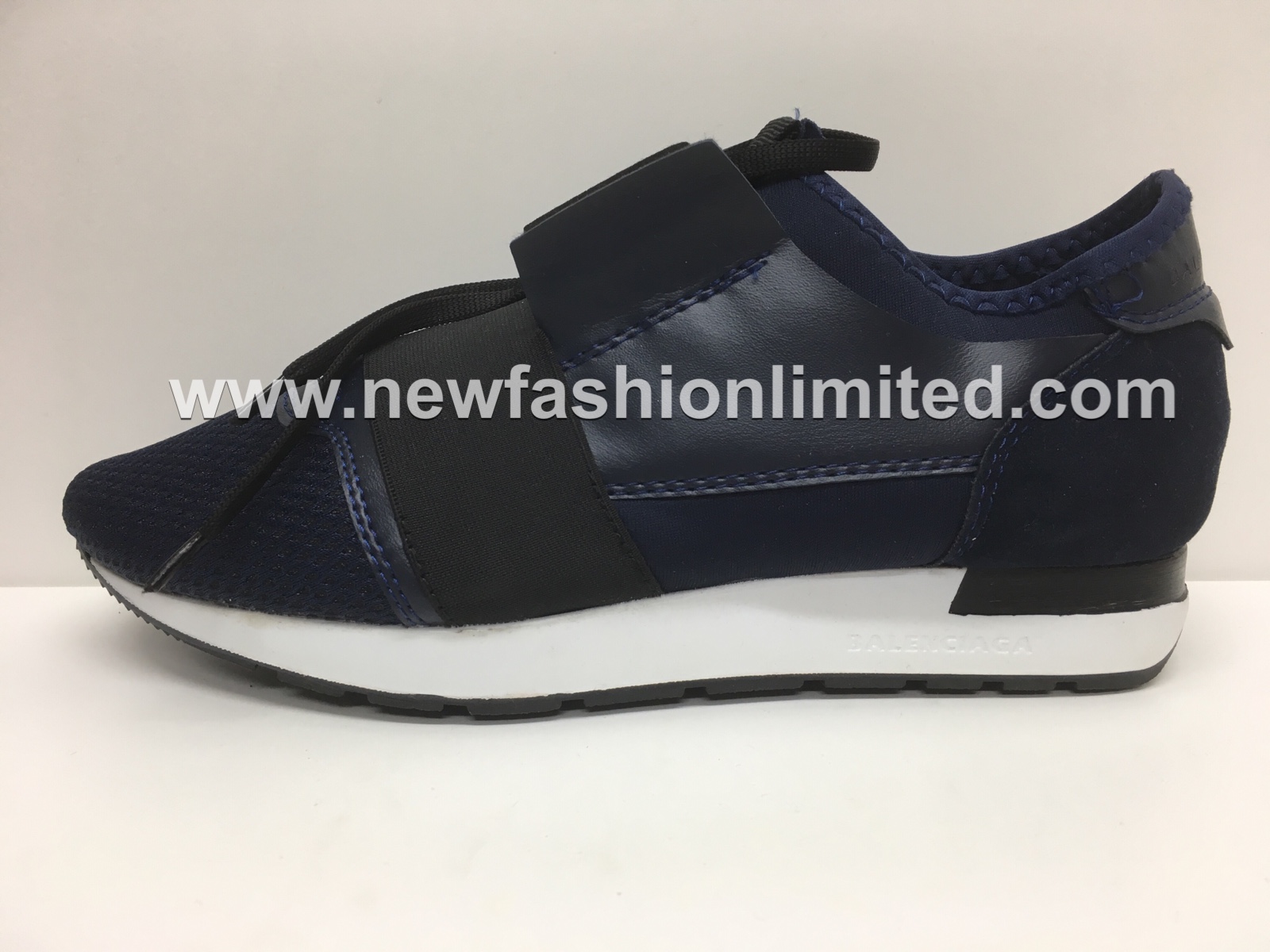 Navy White